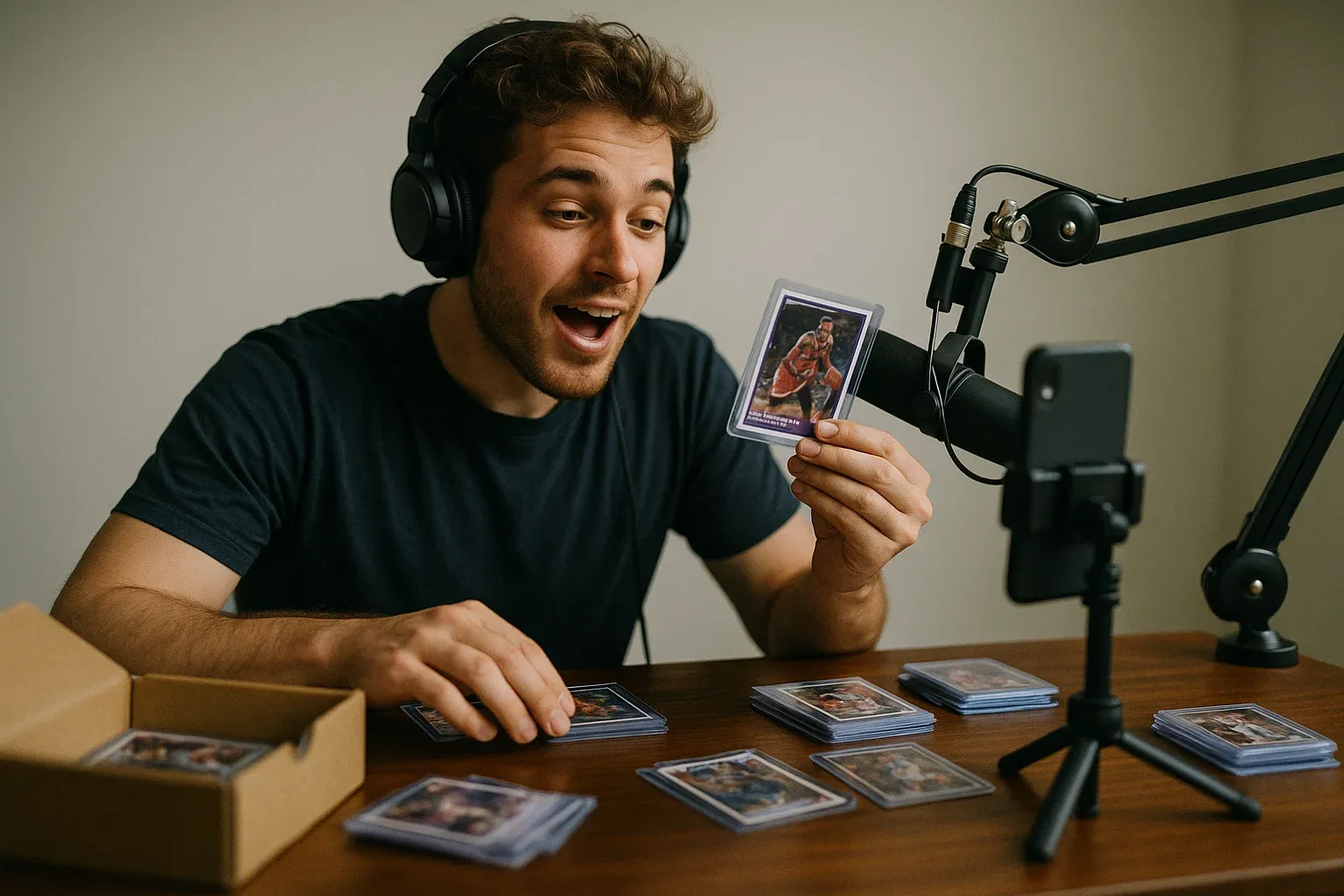 Building a Loyal Customer Base for Sports Cards Break Business on Whatnot