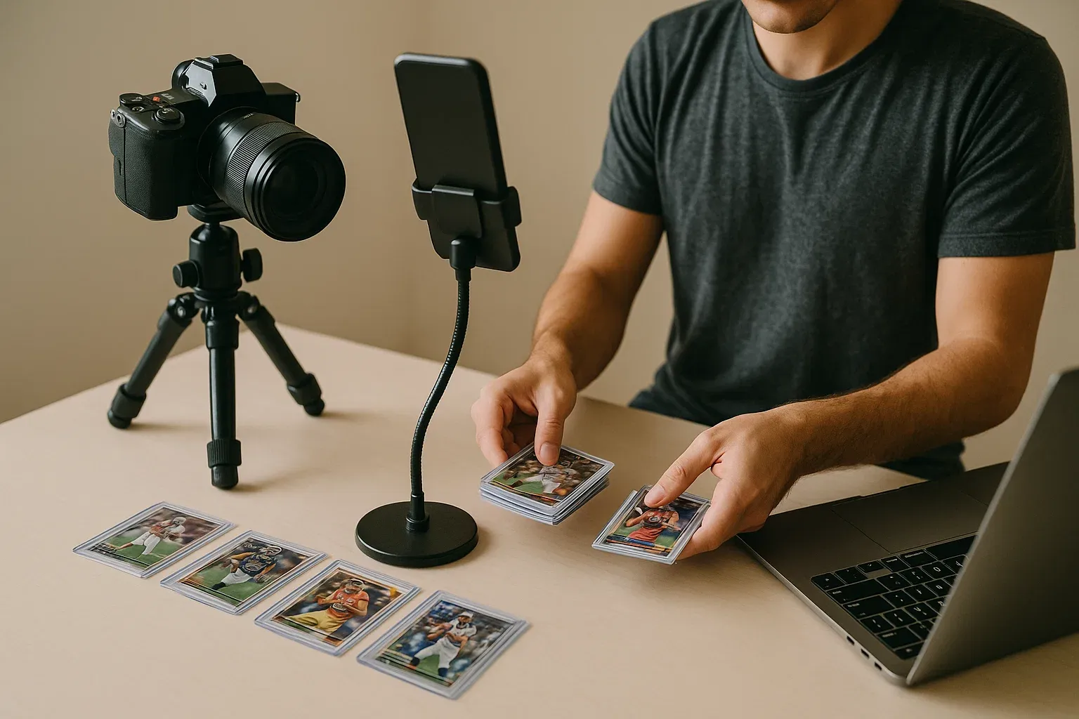 Essential Equipment for Sports Card Breaks Business on Whatnot