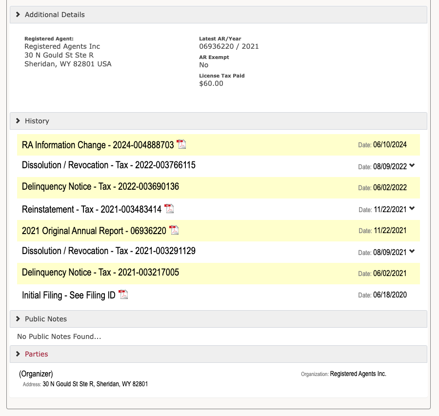 xplore Additional Information