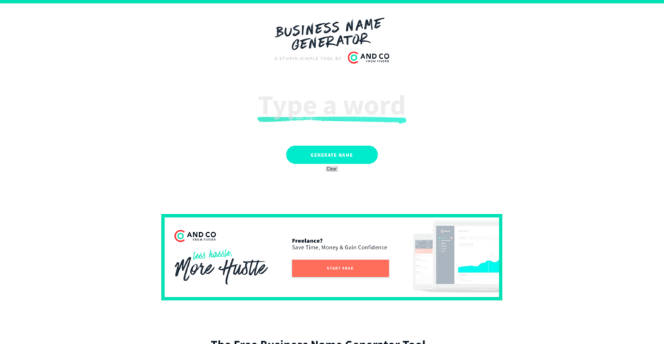 business name generator