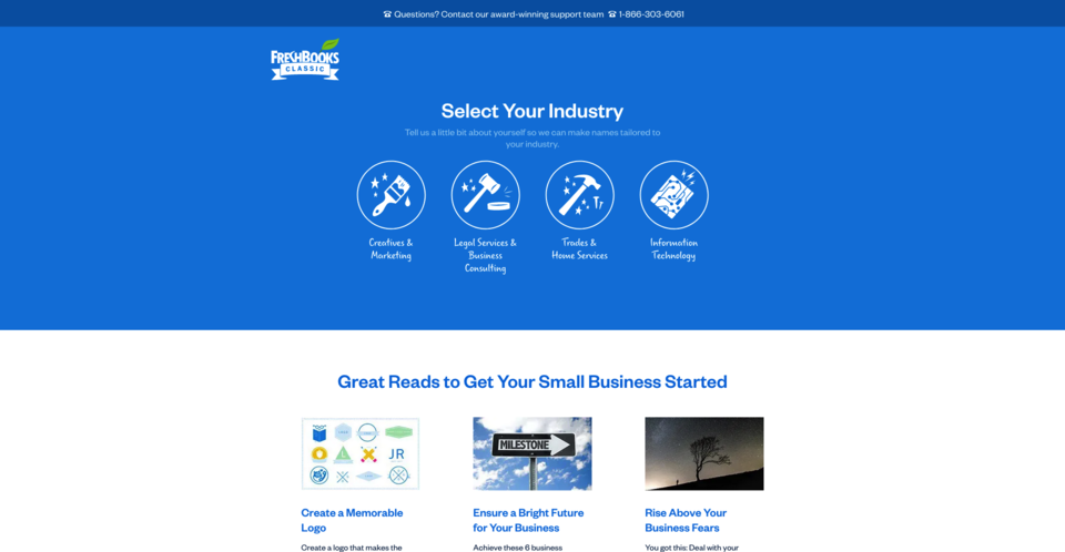 freshbooks business name generator