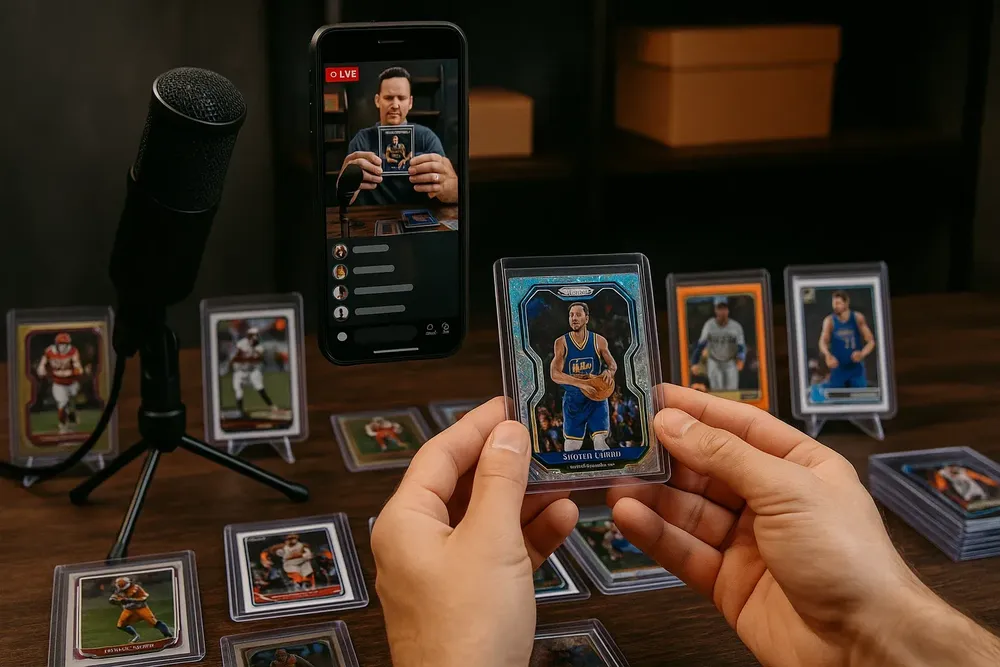 How to Start a Sports Card Break Business on Whatnot