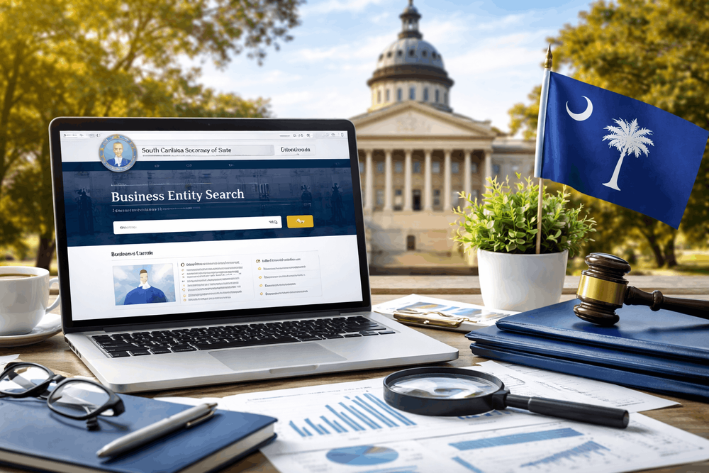 South Carolina Secretary of State Business Search
