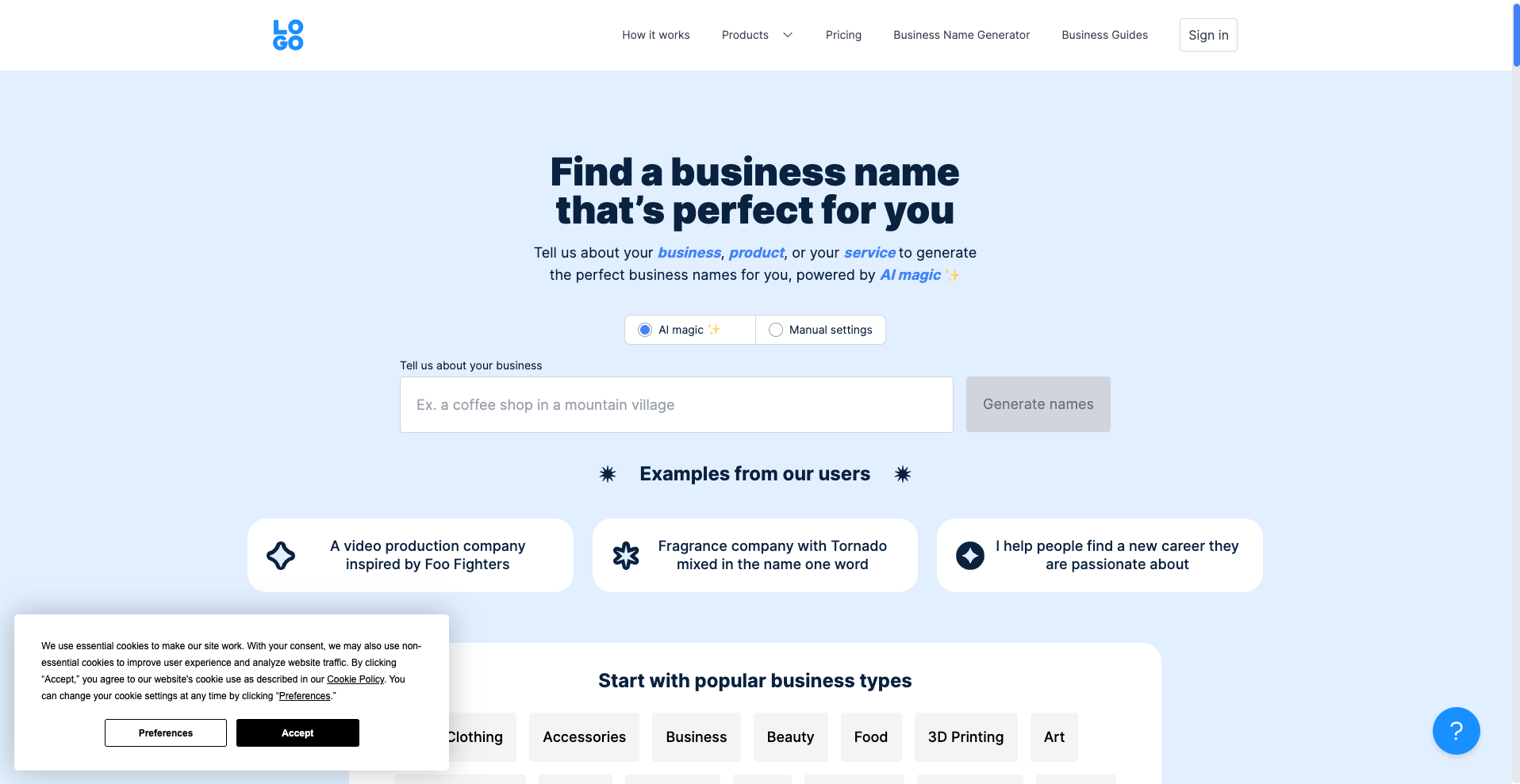 logo.com business name generator