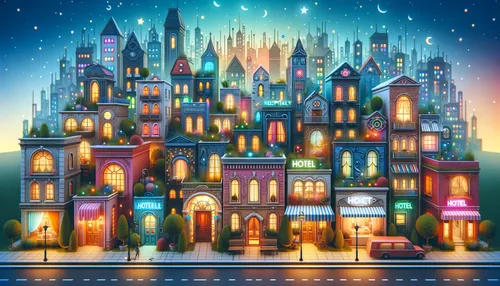 100 Creative & Unique Hotel Name Ideas