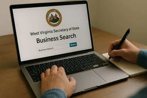 Conduct a West Virginia Secretary of State Business Search